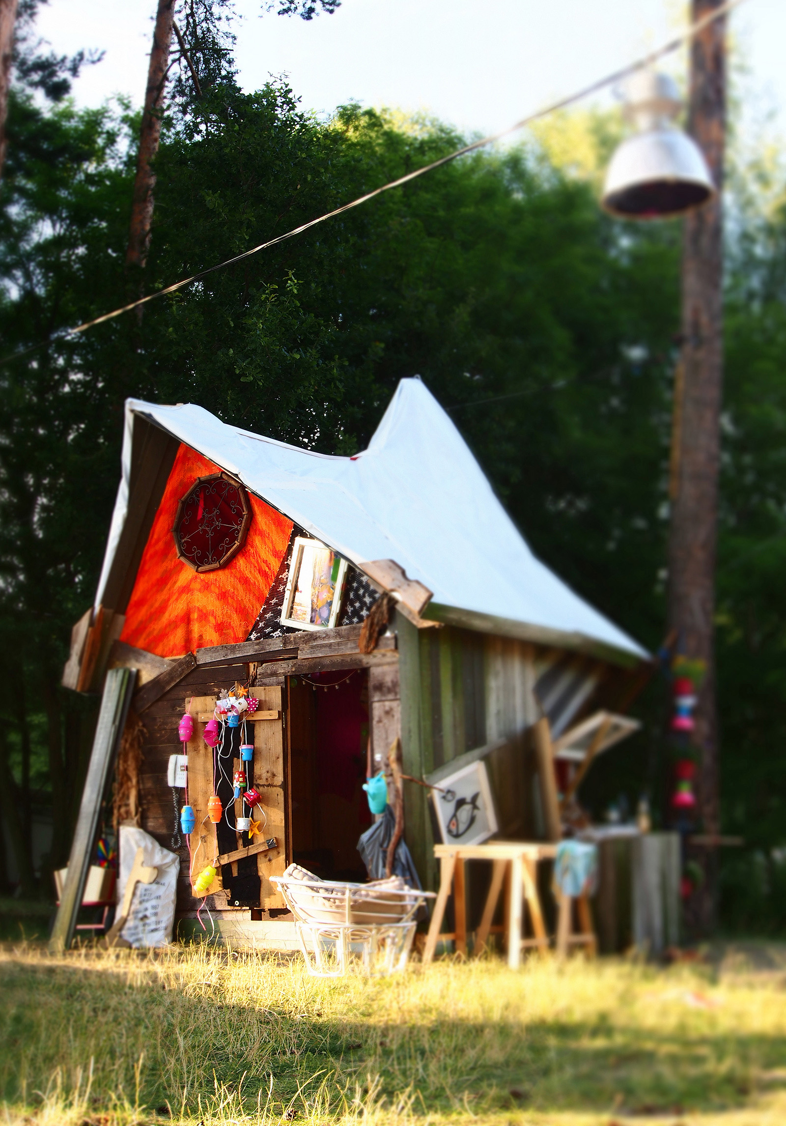 Baba Jagas Hütte 2013